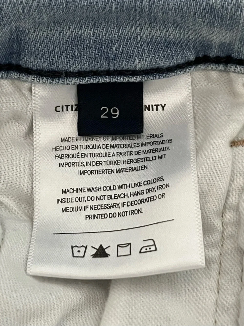 Citizens Of Humanity Aritzia Lilah Jeans High-rise Kick Flare Light Wash Size 29